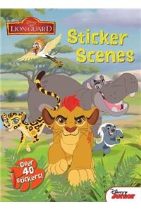 Disney Junior The Lion Guard Sticker Scenes