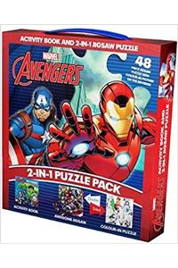 Marvel Avengers 2-in-1 Puzzle Pack