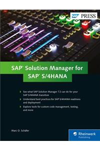 SAP Solution Manager for SAP S/4HANA