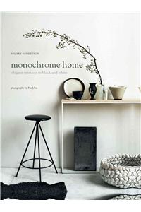 Monochrome Home: Elegant Interiors in Black and White