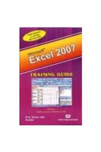 MS Excel 2007 Training Guide