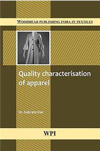 Quality Characterisation of Apparel