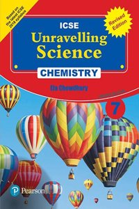 Unravelling Science - Chemistry Workbook by Pearson for ICSE Class 7