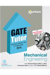 GATE Tutor 2016 Mechanical Engineering