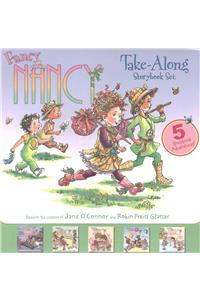 Fancy Nancy Take-Along Storybook Set: 5 Storybook Adventures