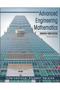 Advanced Engineering Mathematics 10e ISV WIE