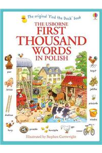 First Thousand Words in Polish