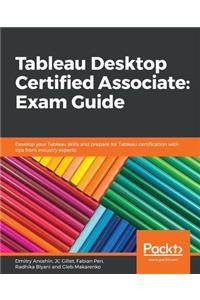 Tableau Desktop Certified Associate