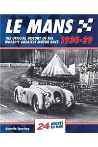 Le Mans 1930-39