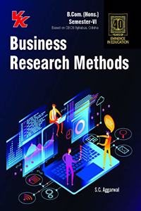 Business Research Methods B.Com (Hons.) Semester-VI Odisha University (2020-21) Examination