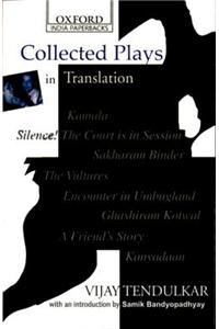 Collected Plays in Translation