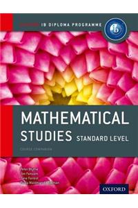 Ib Mathematical Studies Standard Level Course Book