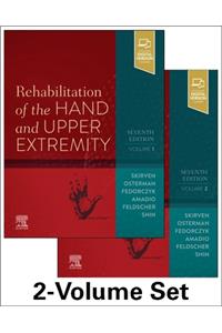 Rehabilitation of the Hand and Upper Extremity, 2-Volume Set