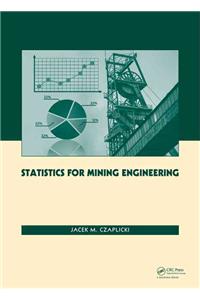 Statistics for Mining Engineering