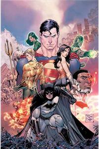 Justice League: The Rebirth Deluxe Edition Book 1 (Rebirth)