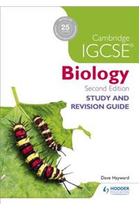 Cambridge IGCSE Biology Study and Revision Guide 2nd edition