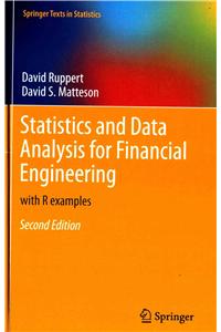 Statistics and Data Analysis for Financial Engineering: With R Examples