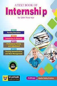 A Text Book of INTERNSHIP For GNM Third Year