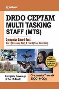 DRDO CEPTAM Multi tasking staff (MTS) Exam Guide Tier I and Tier II 2020
