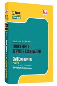 IFS Exam: Civil Engineering - Topicwise Previous Years Solved Paper 1 (2000-2016)