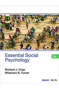 Essential Social Psychology (India)