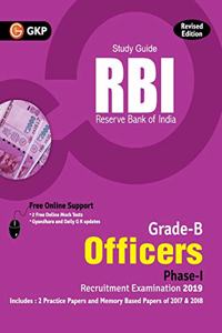 RBI 2019 - Grade B Officers Ph I - Guide (Revised Edition)