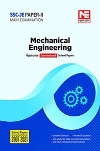 SSC : JE Mechanical Engineering(2021) - Previous Year Conventional Solved PapersÂ