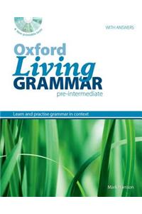 Oxford Living Grammar: Pre-Intermediate: Student's Book Pack