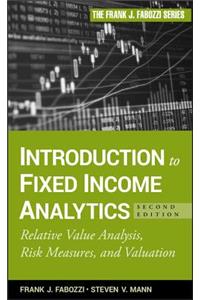 Introduction to Fixed Income Analytics