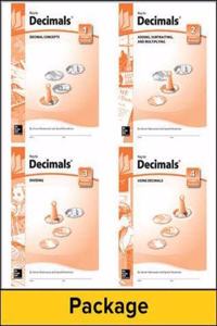 Key to Decimals, Books 1-4 Set