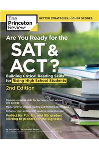 Are You Ready for the SAT and Act?, 2nd Edition
