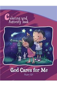 Psalm 121 Coloring and Activity Book