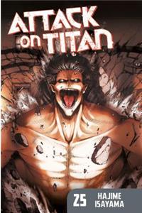 Attack on Titan 25