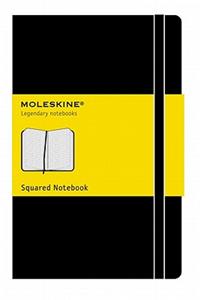 Moleskine Large Squared Notebook