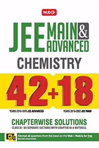 42 + 18 Years Chapterwise Solutions Chem for JEE (Adv + Main)