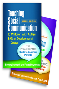 Teaching Social Communication to Children with Autism and Other Developmental Delays (2-Book Set)