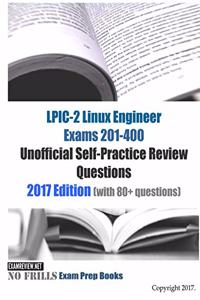 LPIC-2 Linux Engineer Exams 201-400 Unofficial Self-Practice Review Questions
