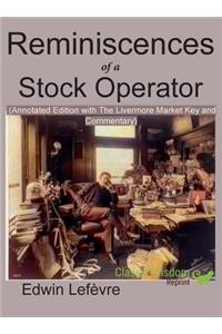 Reminiscences of a Stock Operator (Annotated Edition)