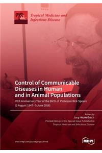 Control of Communicable Diseases in Human and in Animal Populations