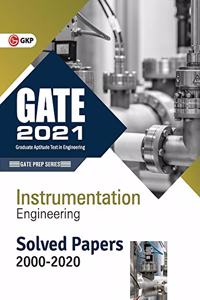 GATE 2021 - Instrumentation Engineering - Solved Papers 2000-2020