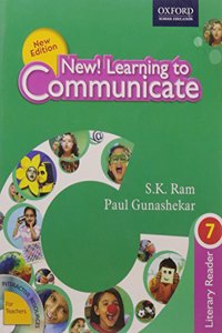 New! Learning To Communicate (Cce Edition) Literary Reader 7