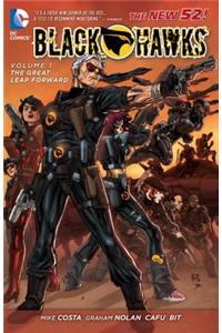 Blackhawks Vol. 1: The Great Leap Forward (the New 52): The Great Leap Forward