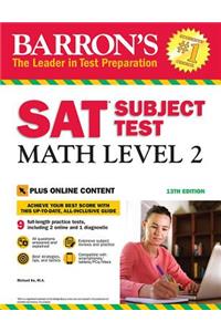 SAT Subject Test: Math Level 2 with Online Tests