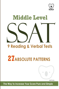 SSAT 9 Reading & Verbal Tests