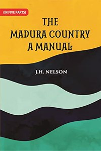 The Madura Country A Manual Vol Part-1