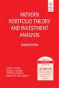 Modern Portfolio Theory And Investment Analysis, 8Th Ed