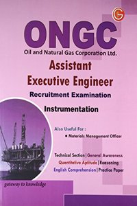 ONGC Instrumentation Assistant Executive Engineer - Recruitment Examination 1st Edition