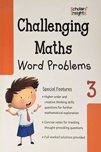 Scholars Insights Challenging Maths Word Problems - 3