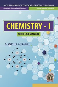 Chemistry I (With Lab Manual) | Aicte Prescribed Textbook (English)