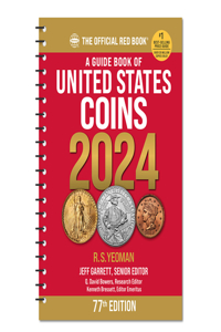 Redbook 2024 Us Coins Spiral